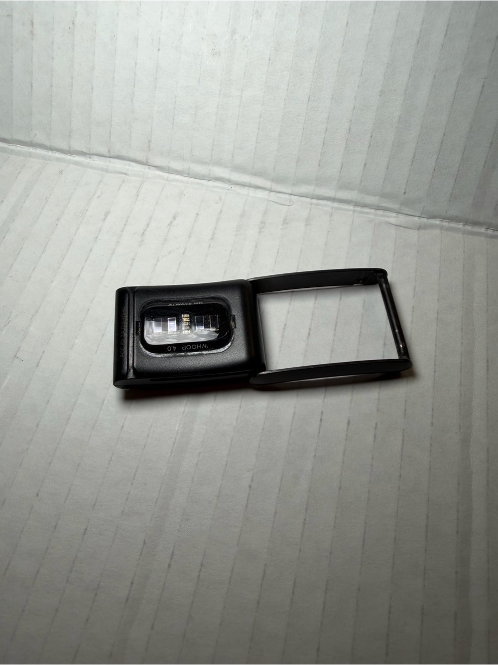 WHOOP 4.0 Activity Tracker Module Always-On Display Black iOS/Android - Picture 5 of 7